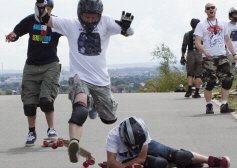 Mini motos at Hog Hill