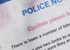 Police notice