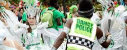 Dance police at Hackney Carnival 2014