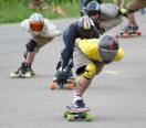Longboarding at Hog Hill last year