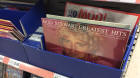 Vinyl albums for sale in the Martlesham Tesco