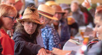 The bar at the 2019 Maverick Festival