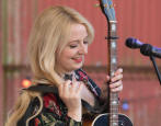 Hannah Rose Platt on the Medicine Show stage