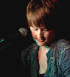 Lucy Sampson one half of Honey and the Bear