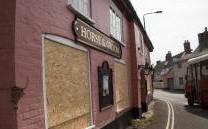 Melton Horse and Groom