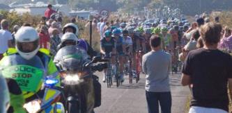 Tour of Britain 2012 in Aldeburgh