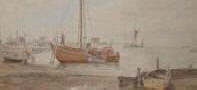 John Western watercolour