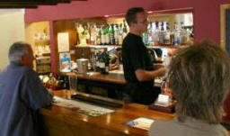 The stylish madeover Otley White Hart bar
