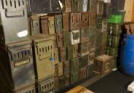 Part of the Wyverstone ammunition stash