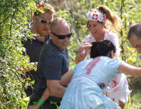 Zombie Evacuation in Hockwold cum Wilton
