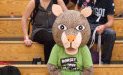 The Romsey Town Rollerbillies mascot