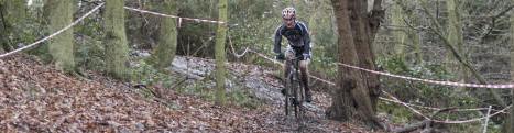 Nephew Ben racing as a veteran
