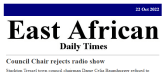 East African Daily Times