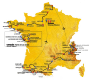 Tour de France Route 2018