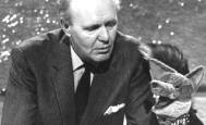 David Nixon and Basil Brush