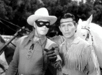 The Lone Ranger and Tonto