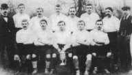 Nottingham Forest in Derby's shirts