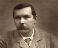 Sir Arthur Conan Doyle 1859-1930 at the age of 34