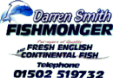 Darren Smith fishmonger - 01502 519732