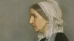 Whistler's Mother looking the wrong way for chocolates and flowers