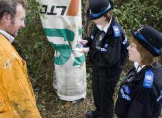 A missing tarpaulin