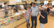 Parham Airfield Museum cafe