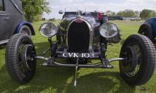 Bugattis at Parham Airfield