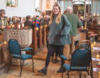 Chairs in St Mary's Parham