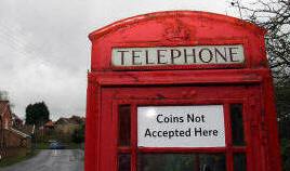 "Coins Not Accepted Here"
