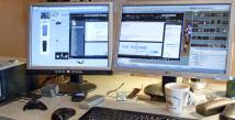 Dual monitors