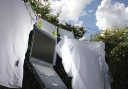 Always dry your laptop naturally