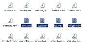 selecting a file group