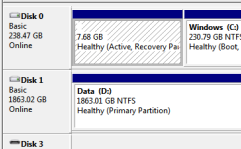 Disk Management