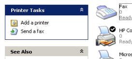 Printers and Faxes