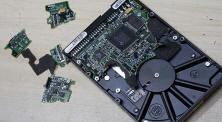 hard disk broken pcb 