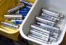 Rechargeable AA batteries