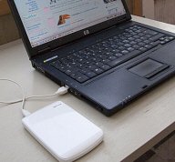 USB external HD