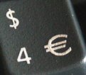 A euro key