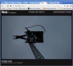 Flickr lightbox mode