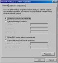 Obtain an IP address automatically