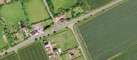 The accident occurred near this junction on the Peasenahll Straight