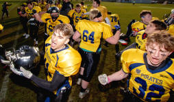 UEA Pirates 6-0 Kent Falcons