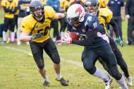 UEA Pirates 12-20 Kent Falcons