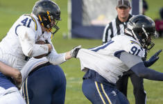 Bournemouth Bobcats 15-00 UEA Pirates