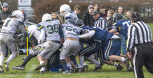 QMCL Vipers 14-46 UEA Pirates