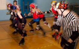 Bristol Harlots v Norfolk Brawds