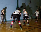 Norfolk Brawds open co-ed scrimmage