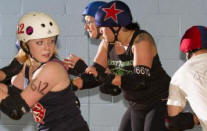 The Norfolk Brawds' first ever co-ed scrimmage