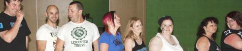 spectators at Ladies That Crunch