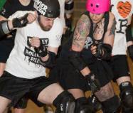 Xavier Bacon and Inky Minx